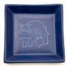 Mother and Baby Hippo Soapstone Tray-Siesta Crafts