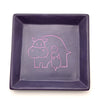 Mother and Baby Hippo Soapstone Tray-Siesta Crafts