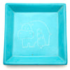 Mother and Baby Hippo Soapstone Tray-Siesta Crafts