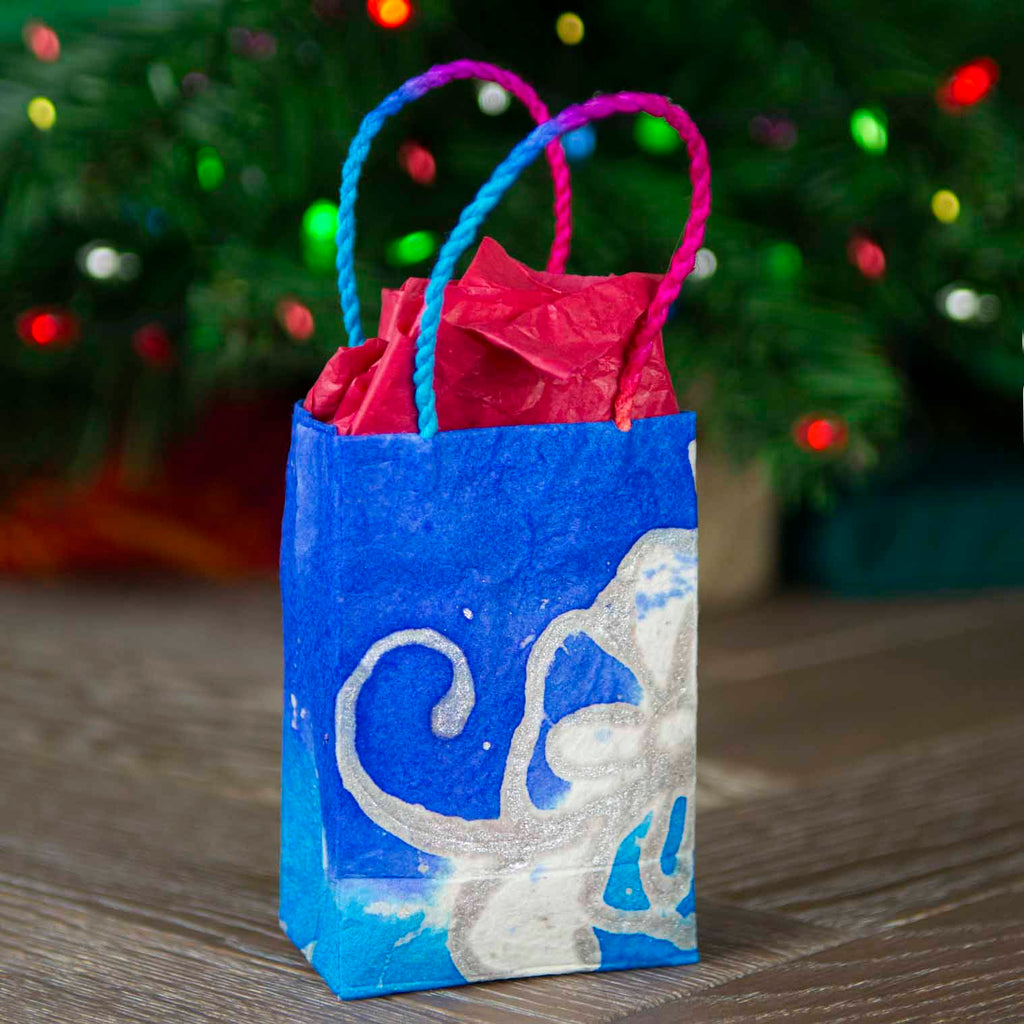 Tie Dye Saa Jewellery Bag-Siesta Crafts