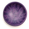 Round Tree of Life Soapstone Dish-Siesta Crafts