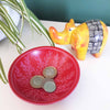 Round Tree of Life Soapstone Dish-Siesta Crafts