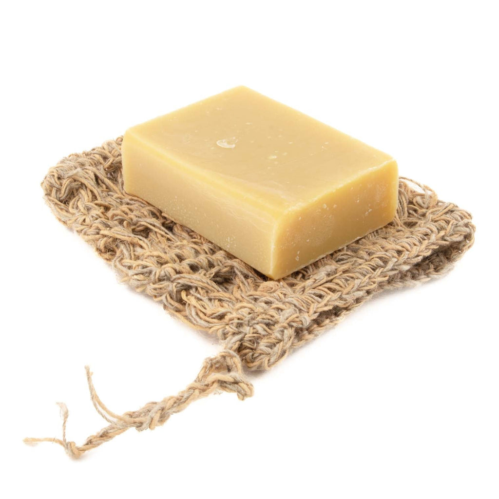 Hemp Soap Bag-Siesta Crafts