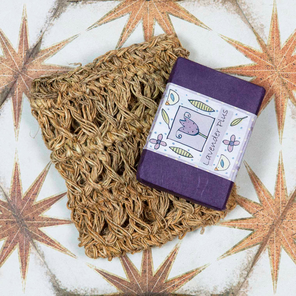 Hemp Soap Bag-Siesta Crafts
