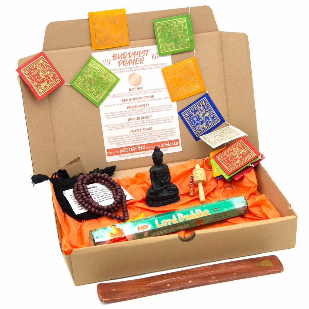 Wellbeing Buddhist Prayer Kit-Siesta Crafts