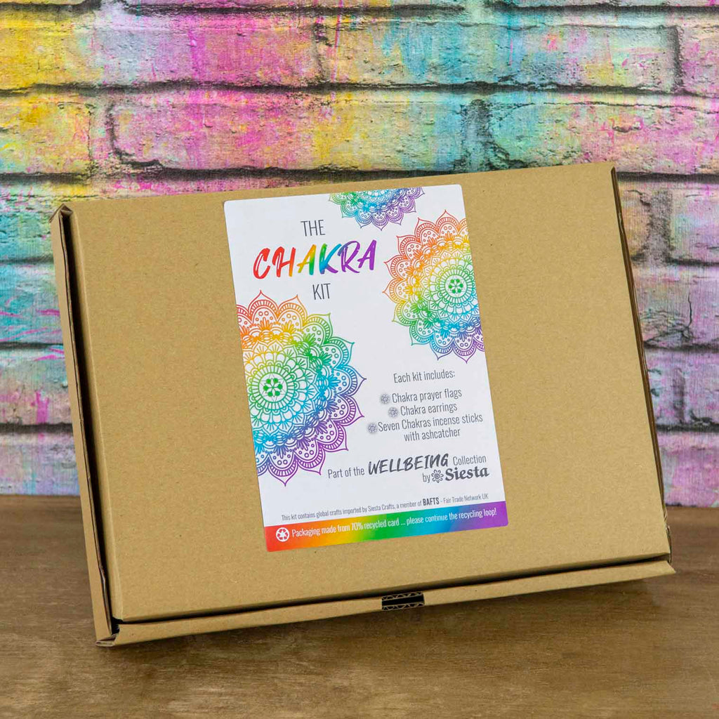 Wellbeing Chakra Kit-Siesta Crafts