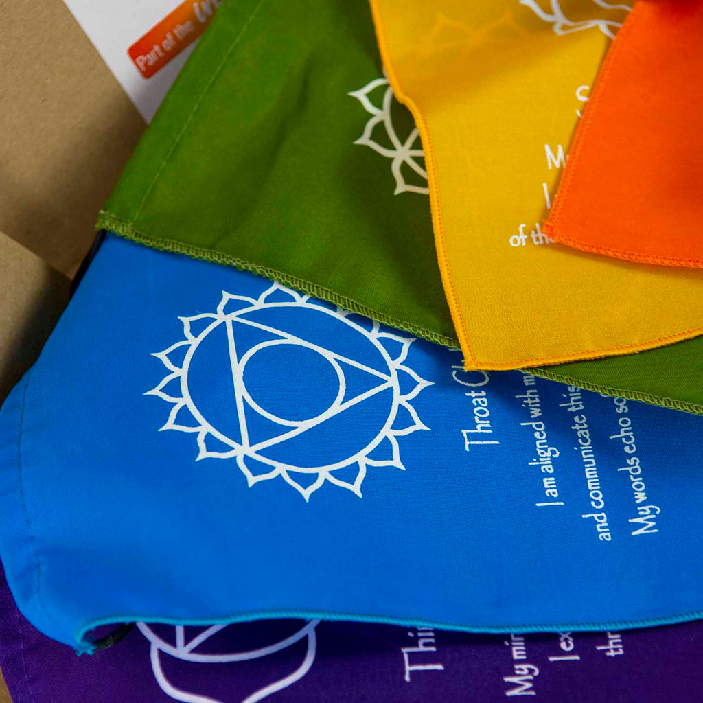 Wellbeing Chakra Kit-Siesta Crafts