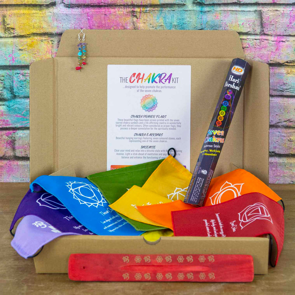 Wellbeing Chakra Kit-Siesta Crafts
