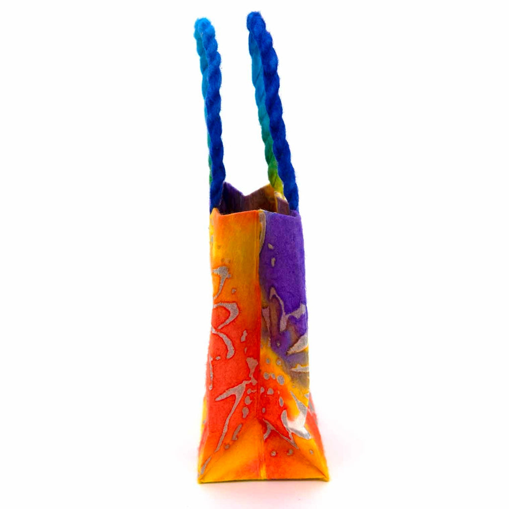 Tie Dye Saa Gift Bag - Small-Siesta Crafts