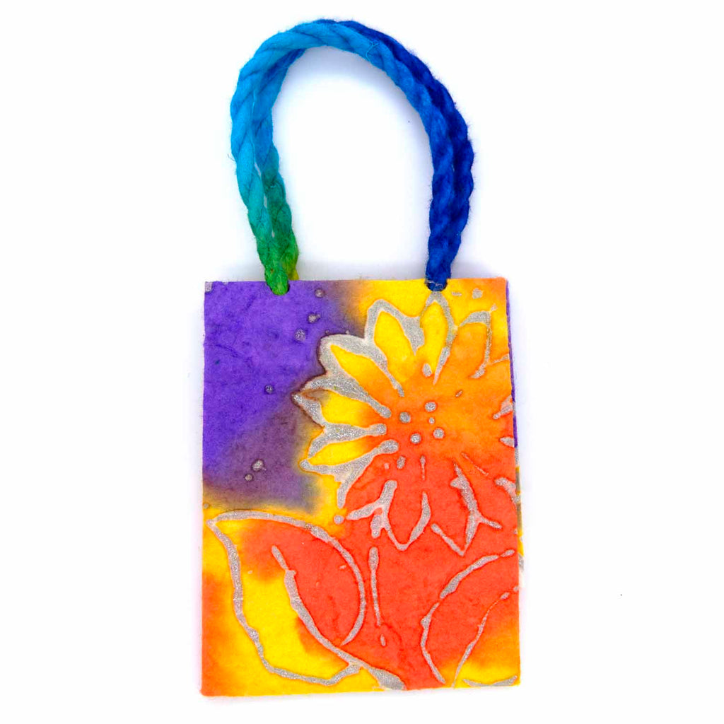 Tie Dye Saa Gift Bag - Small-Siesta Crafts