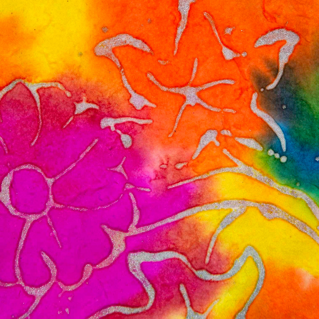 Tie Dye Saa Gift Bag - Large-Siesta Crafts