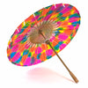 Tie Dye Saa Paper Parasol-Siesta Crafts