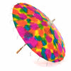 Tie Dye Saa Paper Parasol-Siesta Crafts