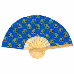 Ten Thai Fans - Elephant-Siesta Crafts