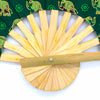 Ten Thai Fans - Elephant-Siesta Crafts