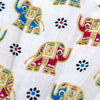 Ten Thai Fans - Elephant-Siesta Crafts