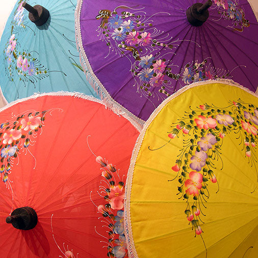 Small Thai Parasol 20"-Siesta Crafts