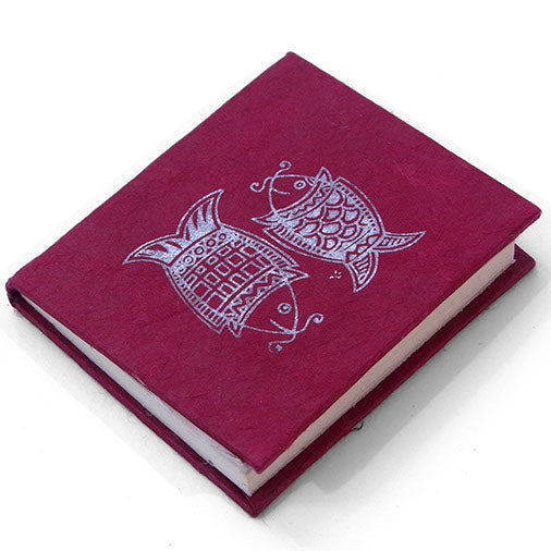 Pack of 4 Mini Lokta Paper Books-Siesta Crafts