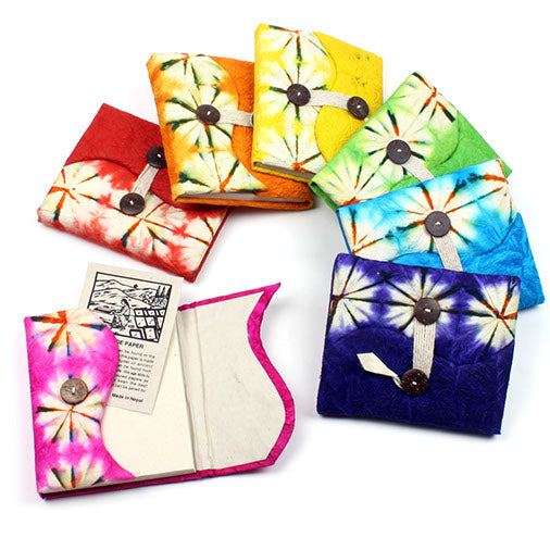 Tie Dyed Lokta Book-Siesta Crafts