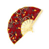 Ten Balinese Batik Fans-Siesta Crafts