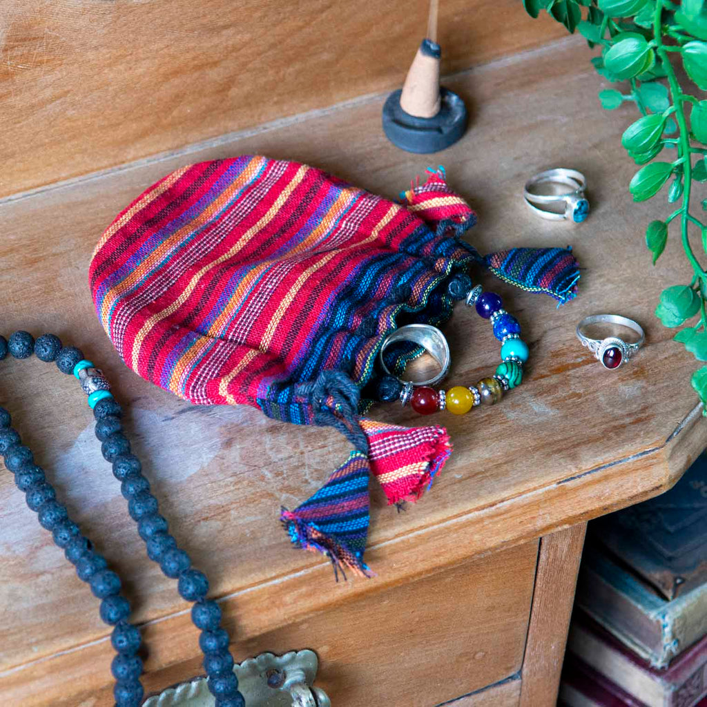 Simple Drawstring Pouch-Siesta Crafts