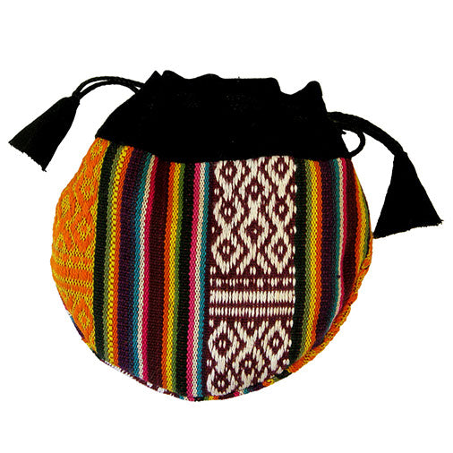 Tibetan Drawstring Pouch-Siesta Crafts