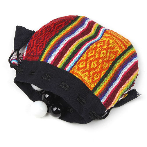 Tibetan Drawstring Pouch-Siesta Crafts