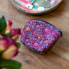 Brocade Purse with Zip-Siesta Crafts