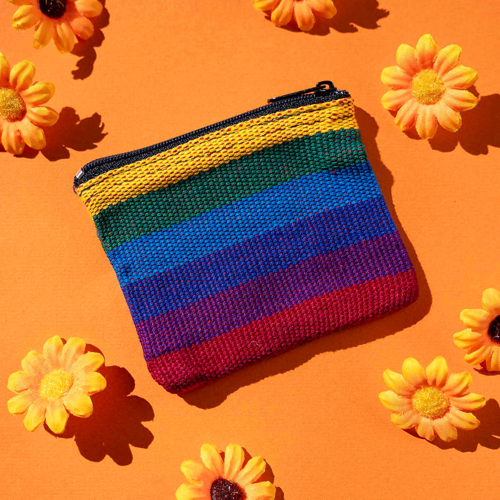 Rainbow Purse-Siesta Crafts