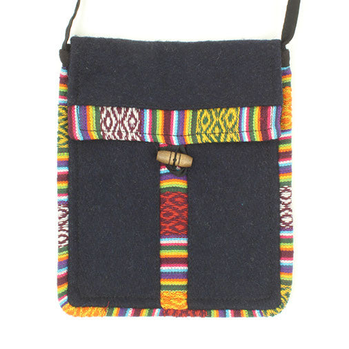 Woollen Passport Bag-Siesta Crafts
