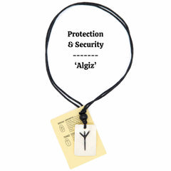 Rune Pendant Necklace-Siesta Crafts