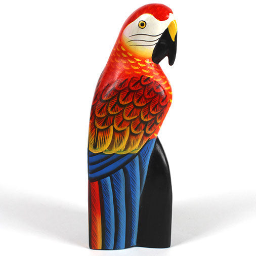 Medium Painted Parrot-Siesta Crafts