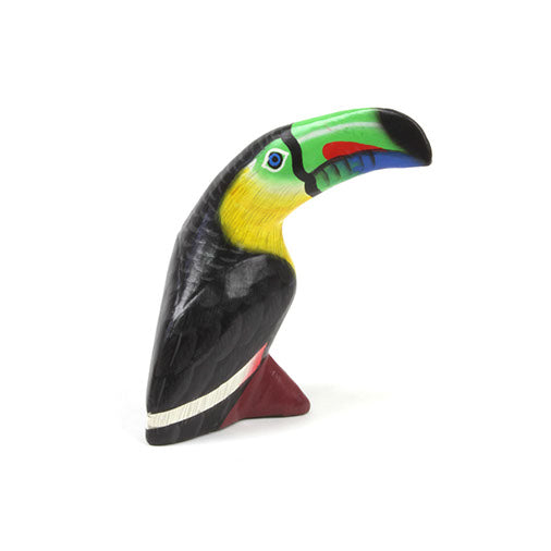 Small Painted Toucan-Siesta Crafts