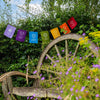 Chakra Prayer Flags-Siesta Crafts