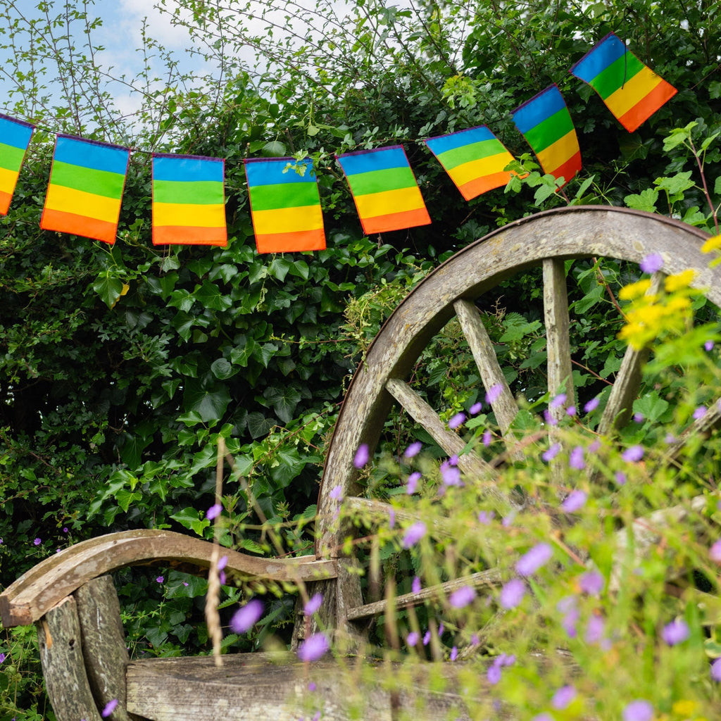 Rainbow Flags-Siesta Crafts