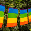 Rainbow Flags-Siesta Crafts