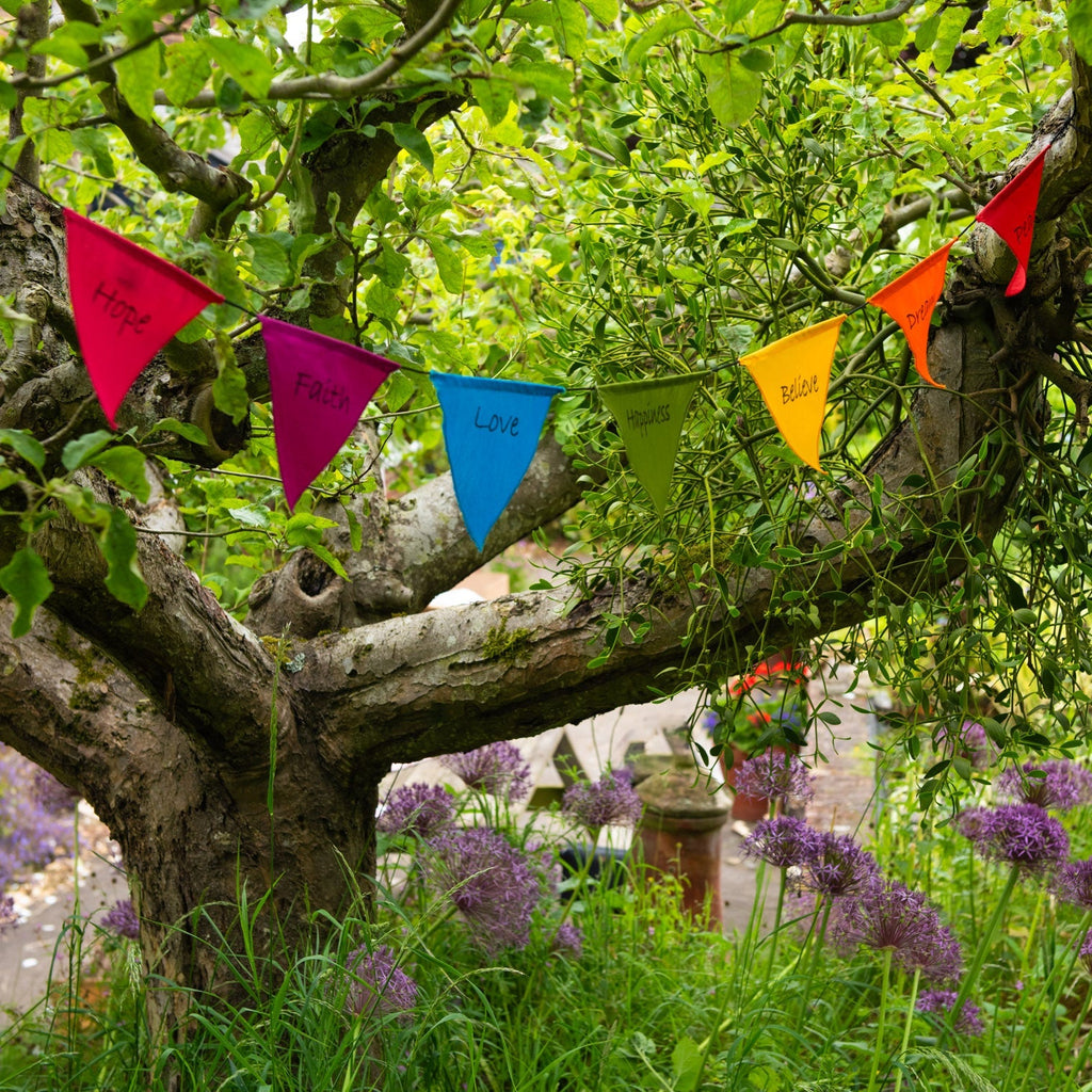 Affirmation Bunting-Siesta Crafts