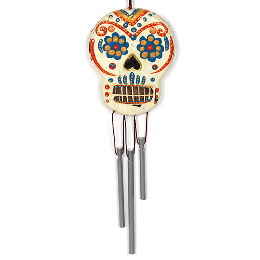 Candy Skull Chime-Siesta Crafts