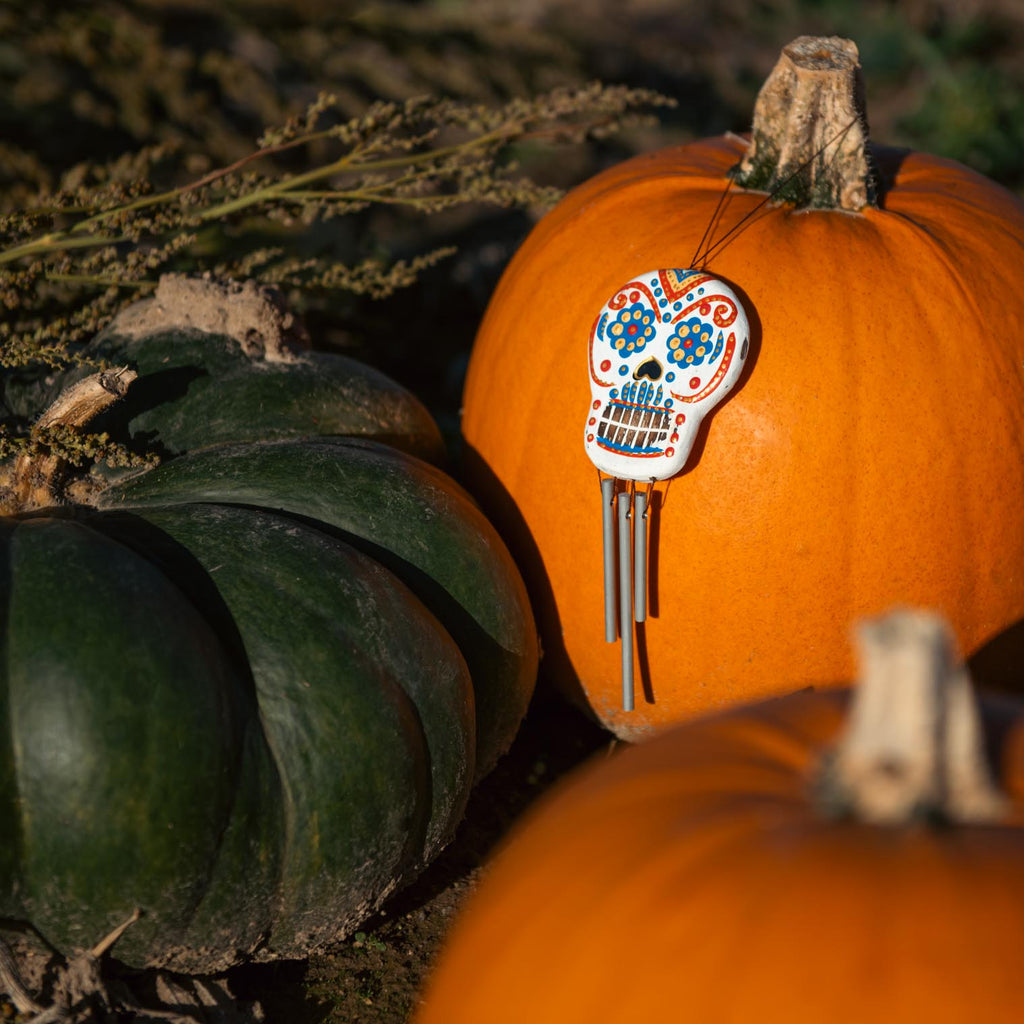 Candy Skull Chime-Siesta Crafts