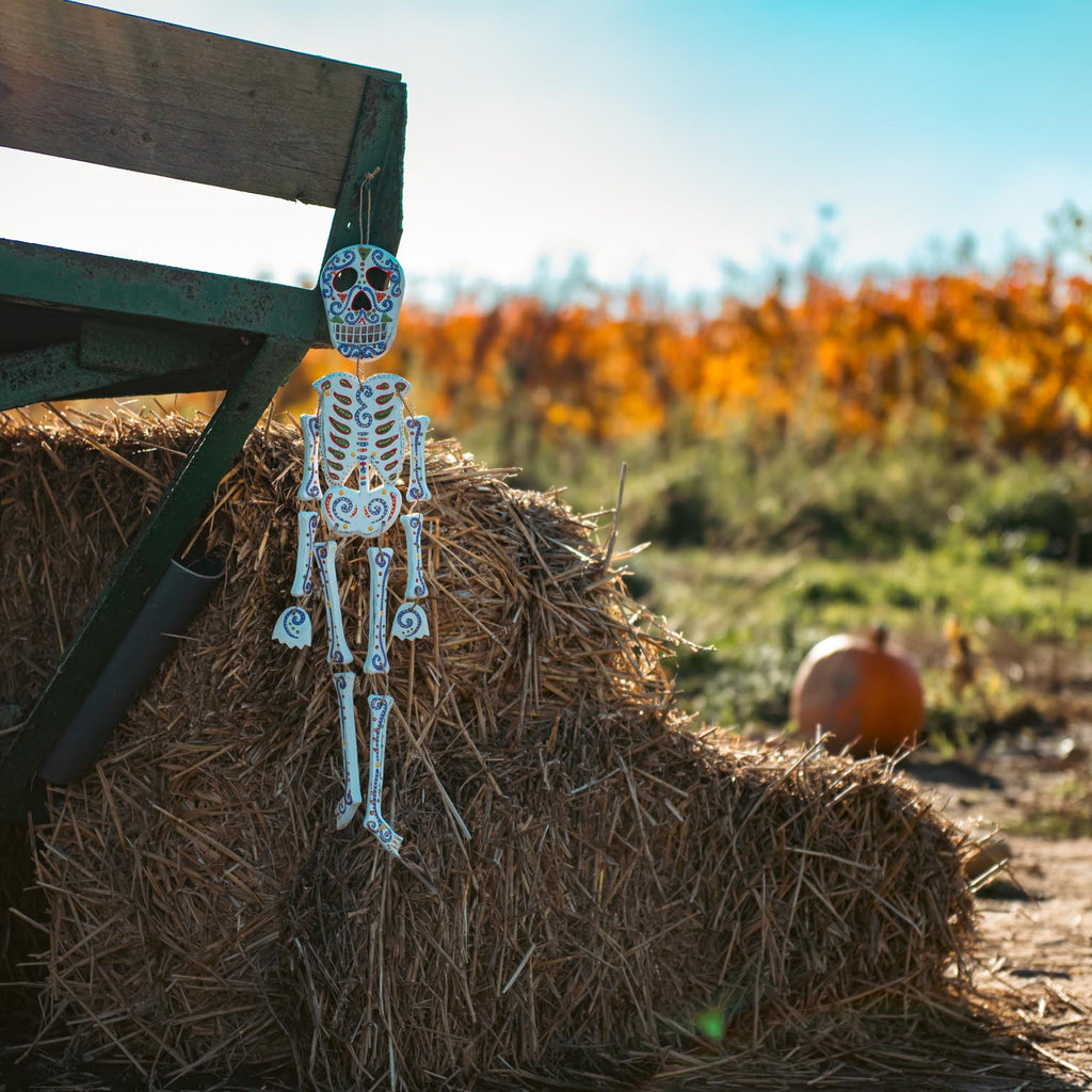 Candy Skeleton-Siesta Crafts