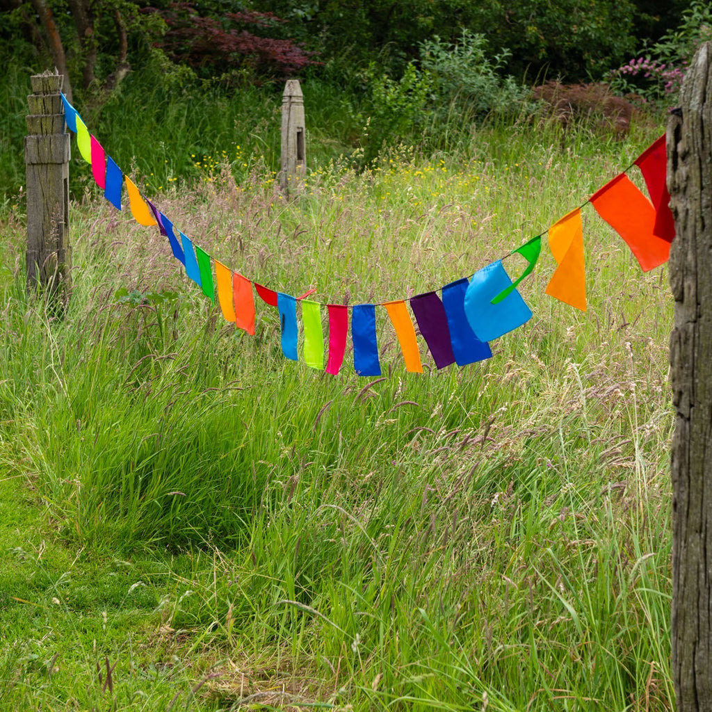 Bright Fairy Flags - 4 Metres-Siesta Crafts