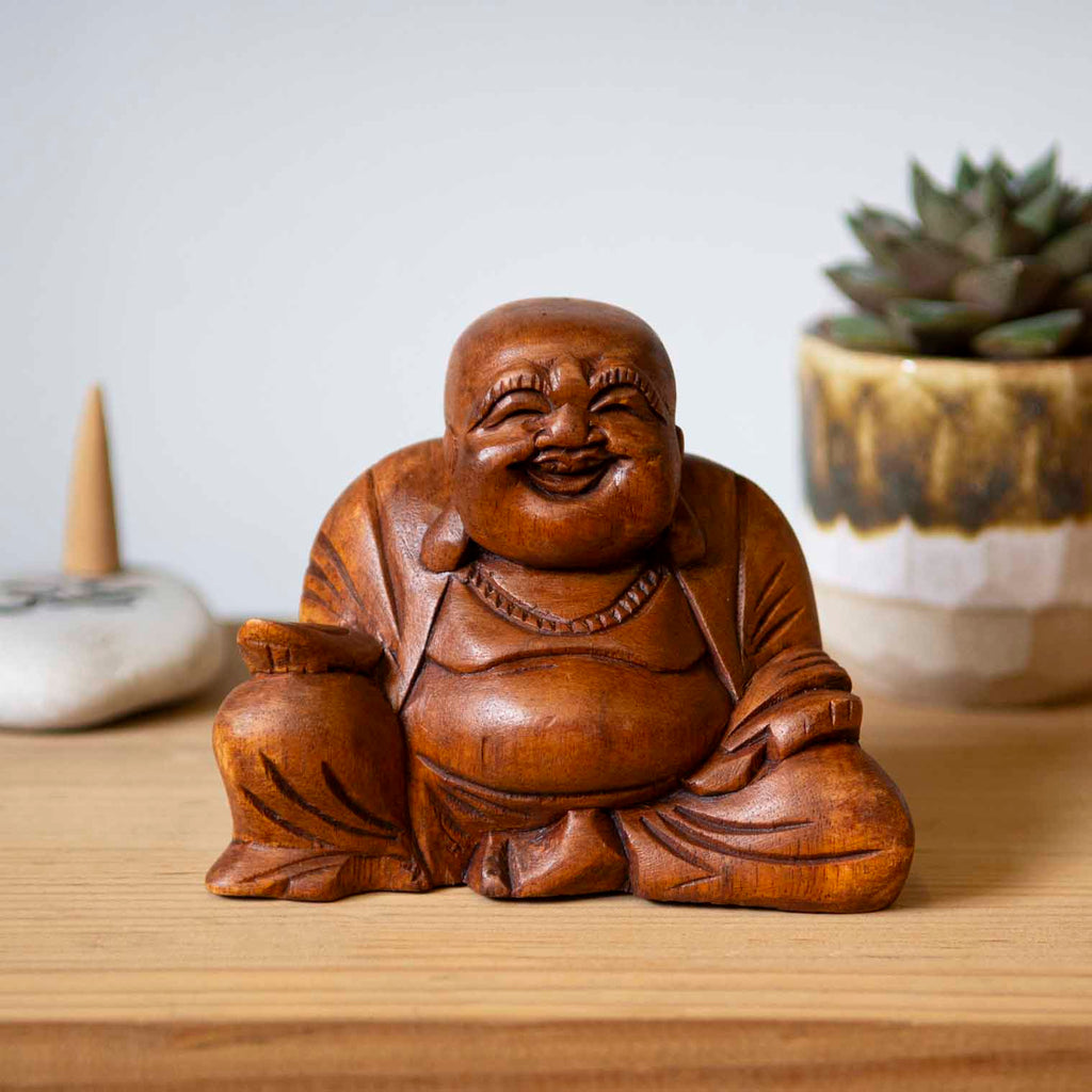 Mini Laughing Buddha-Siesta Crafts