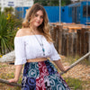 Bardot Top-Siesta Crafts