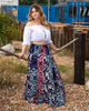 Thai Elephant Patch Skirt-Siesta Crafts