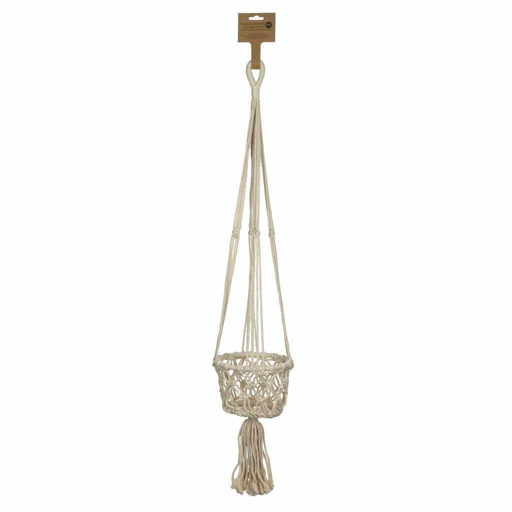 Macrame Plant Hanger-Siesta Crafts