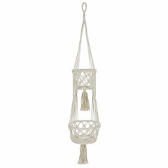 Double Macrame Plant Hanger-Siesta Crafts