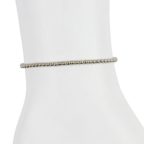 Beaded Anklet-Siesta Crafts