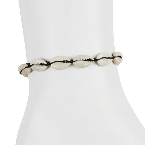 Shell Anklet-Siesta Crafts