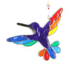 Rainbow Hummingbird Suncatcher-Siesta Crafts