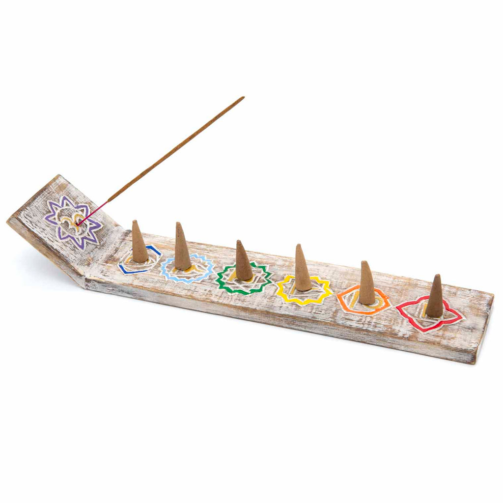 Large Chakra Ashcatcher-Siesta Crafts